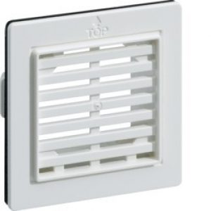 Jeu 2 ventilations latérales – ENVELOPPES  HAGER FD00P5