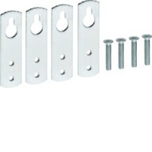 Jeu 4 pattes fixation murale – ENVELOPPES  HAGER FD00F2