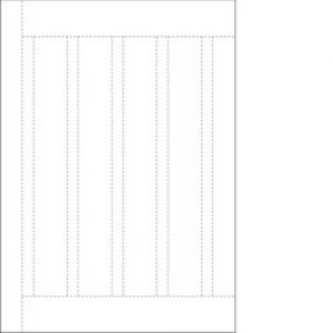 Jeu de 10 feuilles rep. Gamma – COFFRET DISTRIBUTION  HAGER GZ31A