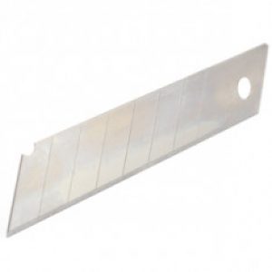 Jeu de 10 Lames de cutter sécables de 18 mm