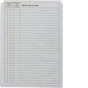 Jeu de 10 pochettes à plan A5 – COFFRET DISTRIBUTION  HAGER GZ06A