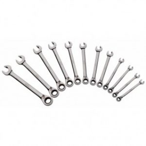 Jeu de 12 clés mixtes à cliquet – 8 à 19 mm – 50-CFJ12Z