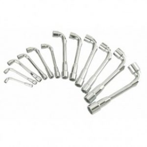 Jeu de 12 clés à pipe débouchées – 94 SDJ12Z