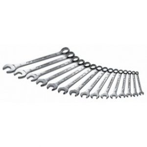 Jeu de 16 clés mixtes, 8 à 24 mm, 440 JE 16