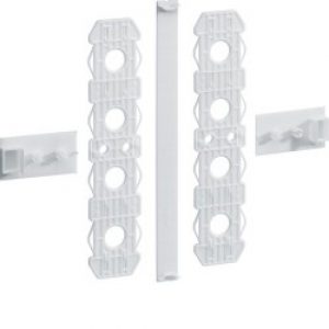 Jeu de 2 éclisses pour GTL – GOULOTTES GAMMA  HAGER JZ103