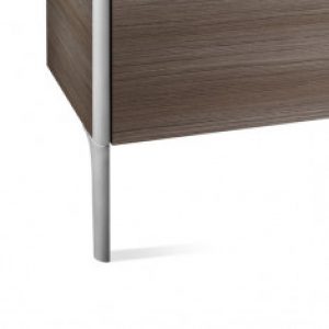 Jeu de 2 pieds de 205mm meuble DAMA-N