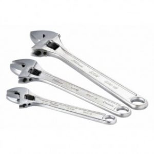 Jeu de 3 clés à molette – 54 CLZ