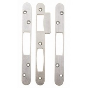 Jeu de 3 gâches renforcées 108R pour serrrures TRILOCK 5000 A2P**