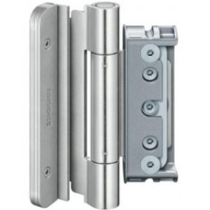 Jeu de 3 paumelles réglables menuiserie bois BAKA Protect 4030 3D FD MSTS