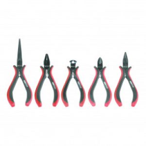 Jeu de 5 pinces électroniques KS Tools 500.7020