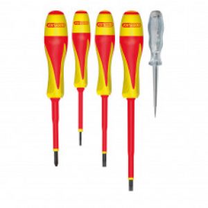 Jeu de 5 tournevis isolés ERGOTORQUE KS Tools 922.6217