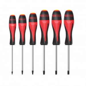 Jeu de 6 tournevis ULTIMATE, TORX KS Tools 922.6060