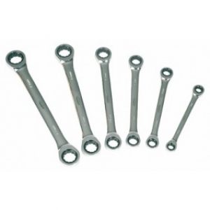 Jeu de clés à cliquet polygonales – 8 à 19 mm – 106 CJ 6Z