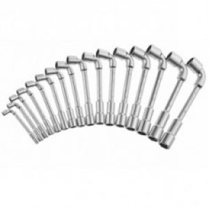 Jeu de clés à pipe débouchées 16 pièces STANLEY