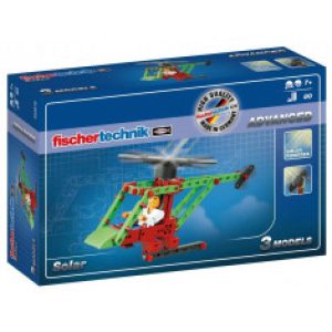 Jeu de construction Avancé fischertechnik Solar (+7 ans)