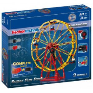 Jeu de construction Avancé fischertechnik Super Fun Park (+7 ans)