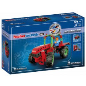 Jeu de construction Avancé fischertechnik Tractors (+7 ans)