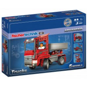 Jeu de construction Avancé fischertechnik Trucks (+7 ans)