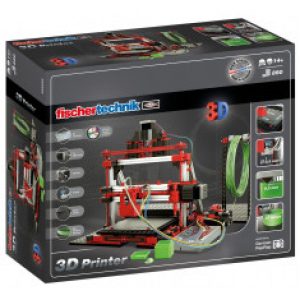 Jeu de construction imprimante 3D fischertechnik (+10 ans)