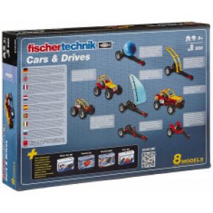 Jeu de construction Pro fischertechnik Cars&Drives (+9 ans)