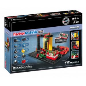 Jeu de construction Pro fischertechnik Electronics (+9 ans)