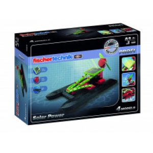 Jeu de construction Pro fischertechnik Solar Power (+8 ans)