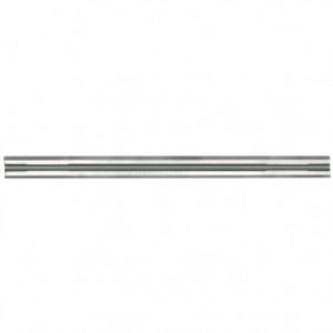 Jeu de fers de rabots réversible au carbure