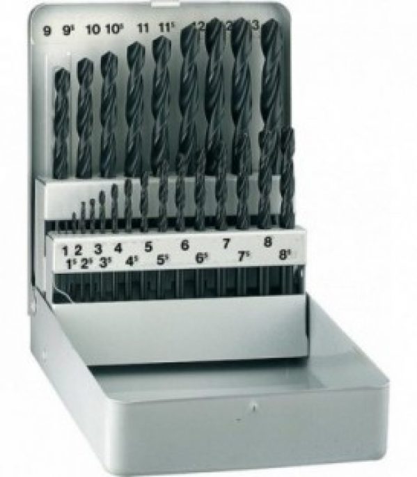 Jeu de foret special HSS 1-13×0,5 KM25