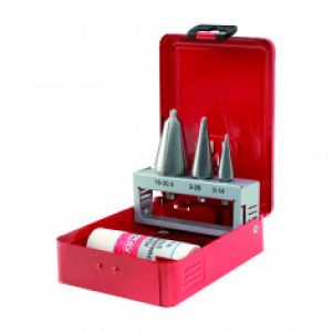 Jeu de forets aléseurs coniques HSS – 4 pièces KS Tools 336.0503