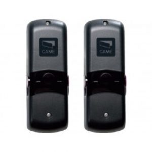 Jeu de photocellules pour extérieur sans fil à rayon infrarouge monodire CAME DBC01