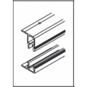 Jeux de rails pour porte coulissante pliante Multifold 30