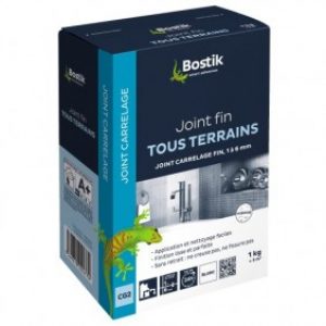Joint carrelage – fin – poudre – sols et murs