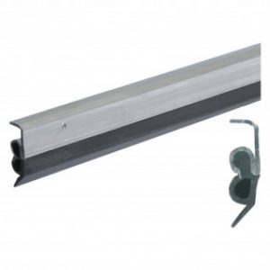 Joint d’encadrement de porte, profil Elro avec lèvre PVC souple