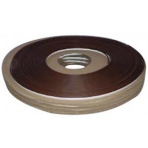 Joint d’étanchéité en PVC noir pour porte levante et coulissante – 16m