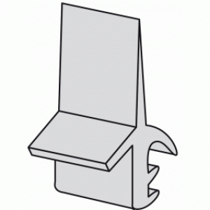 Joint P 880 pour ferrures coulissantes levantes GU 937