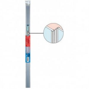 Joints (x2) côté de porte de douche coulissante – Verre 5 à 8mm – 1,95ml