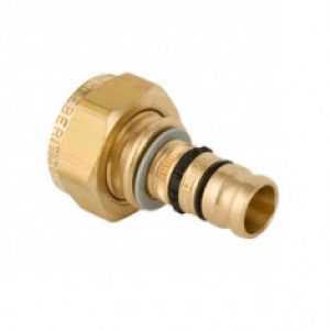 Jonction avec écrou en bronze multicouche MEPLA – Geberit