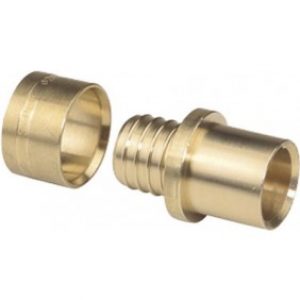 Jonction à glissement à souder sur tube cuivre – PER