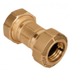 Jonction pour tube PE – à serrage extérieur – Tof Push OT