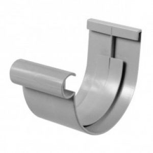 Jonction PVC 16 demi-ronde