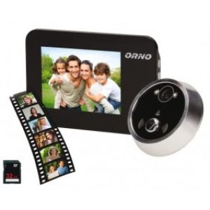 Judas de porte vidéo numérique – surveillance et enregistrement