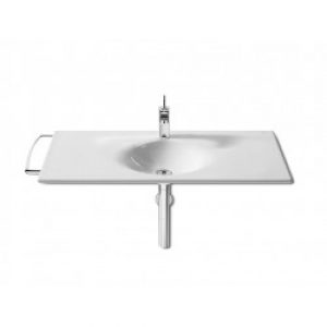 Kalahari 100X51 Lavabo Avec Fixation Blanc – ROCA A327897000