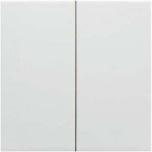 Kallysta 2 touches Blanc Névé HAGER WK785B