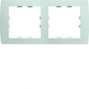 Kallysta Plaque 2P H71 Galet HAGER WK632