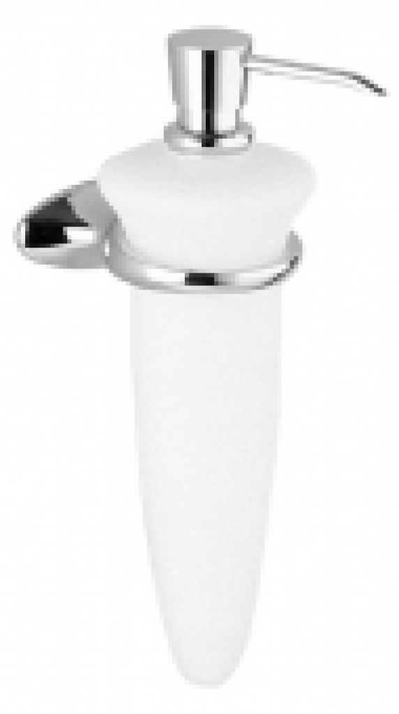 Keuco Cleo – Distributeur de savon finition mate