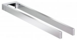 Keuco Edition 11 – Barre porte-serviettes chrome