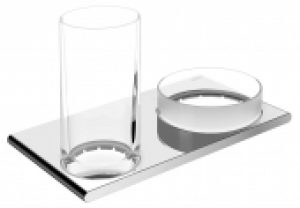 Keuco Edition 400 – Ablageschale Echtkristall-Glas mattiert lose