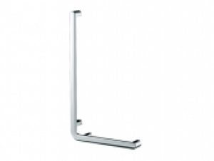 Keuco Elegance – Angle poignée 31606, version chromée gauche, 401/701 mm,