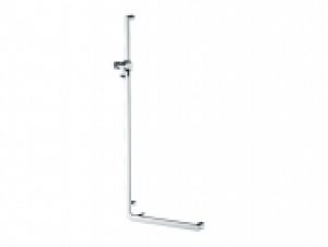 Keuco Elegance – Barre d&rsquo;appui coudée chrome