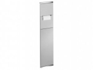 Keuco Plan – Module WC 1 aluminium / chromé